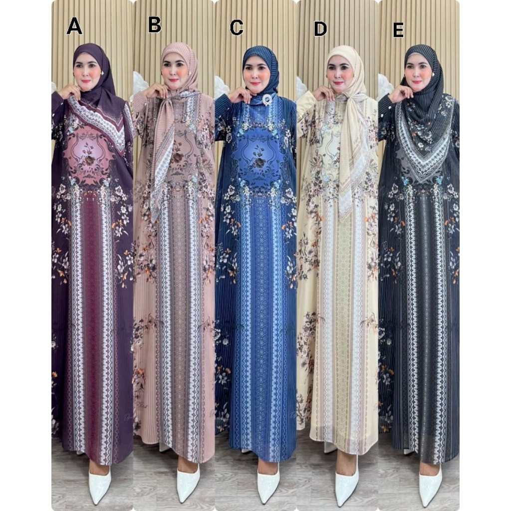 Gamis Printing Series By Dijah