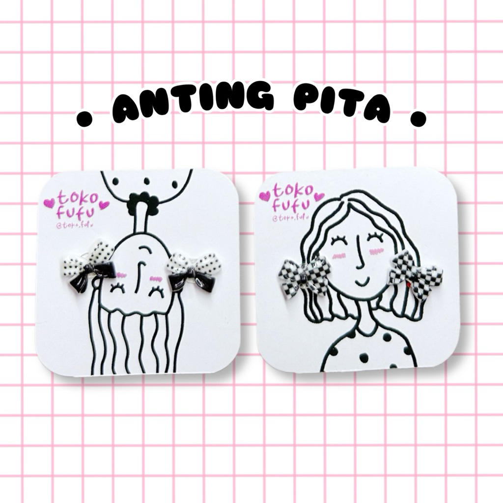 Anting Pita | Anting Tusuk