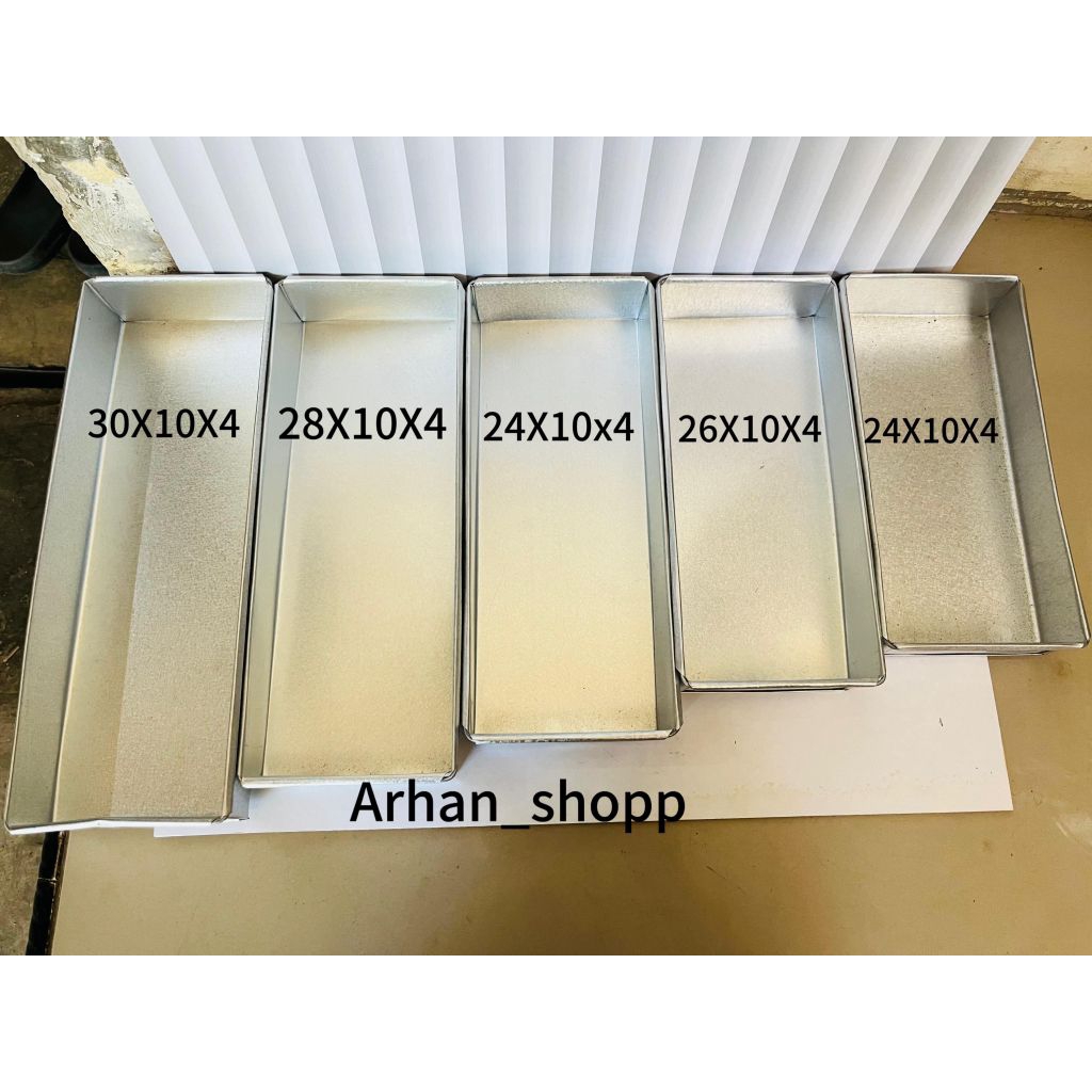 Loyang Kotak Brownies Kecil