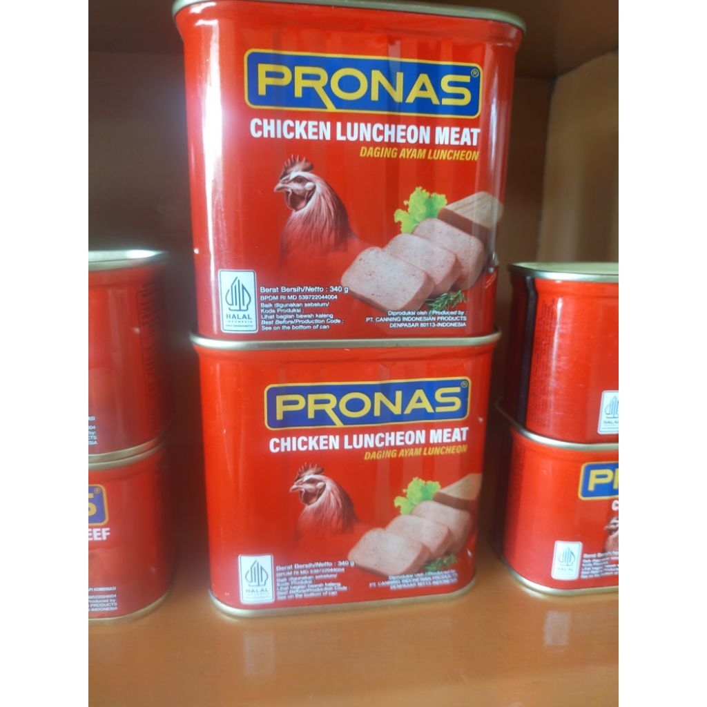 

Pronas Chicken Luncheon Meat 340Gr / Daging Ayam Luncheon 340Gr