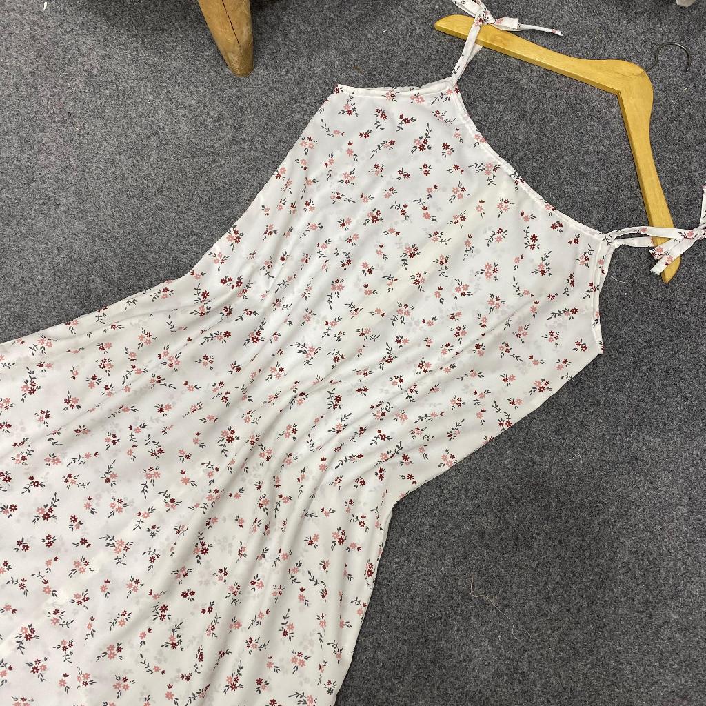 OVERALL DRESS MOTIF / OVERALL DRESS MOTIF FLORAL KOREAN STYLE / ATASAN WANITA OVERAL DRESS MOTIF