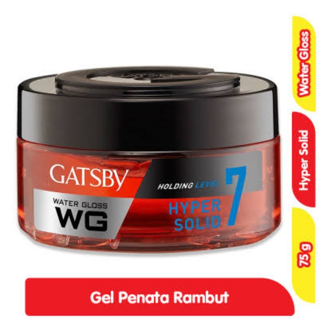 Gatsby Wg merah hyper solid 7