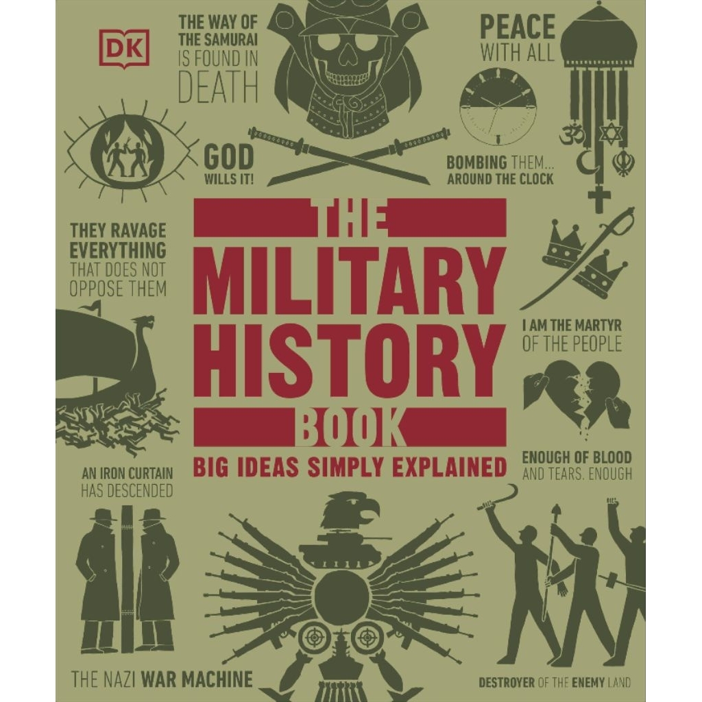 The Military History Book (DK Book) - 9780241515693