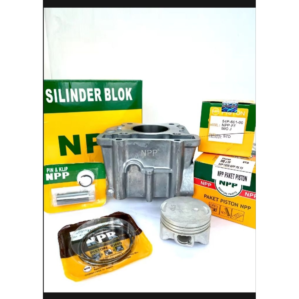 blok seher kit Yamaha Mio j Mio gt original npp