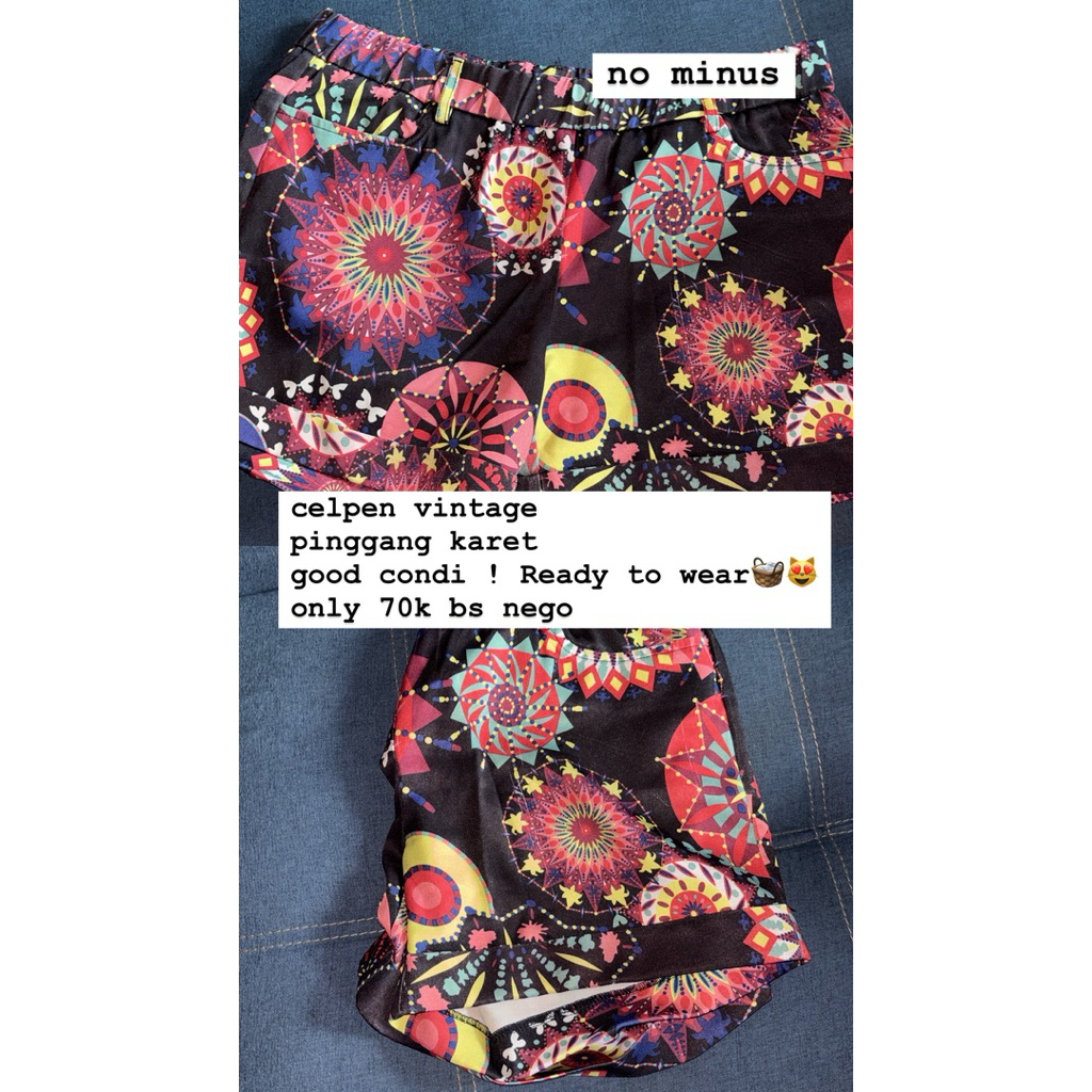 preloved samarinda/celana cargo/celana vintage/jeans pendek/jeans putih/baju baseball/baju polos/baj