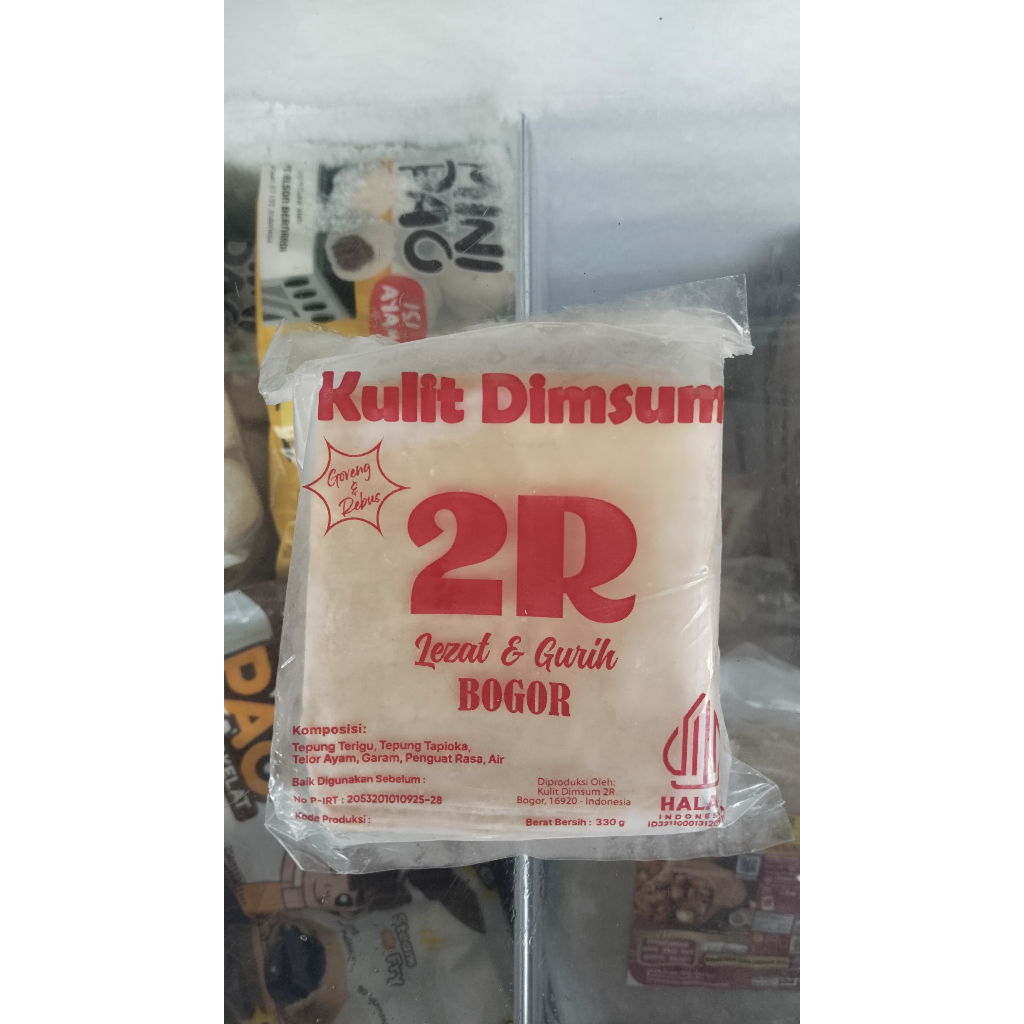 

KULIT DIMSUM KOTAK POLOS 2R