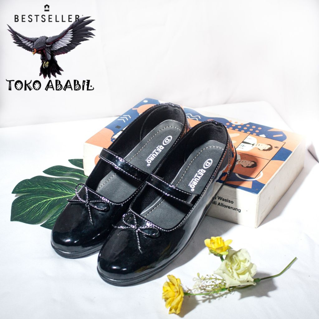 Olivia Flat Shoes Wanita Sepatu Balet Women Shoes