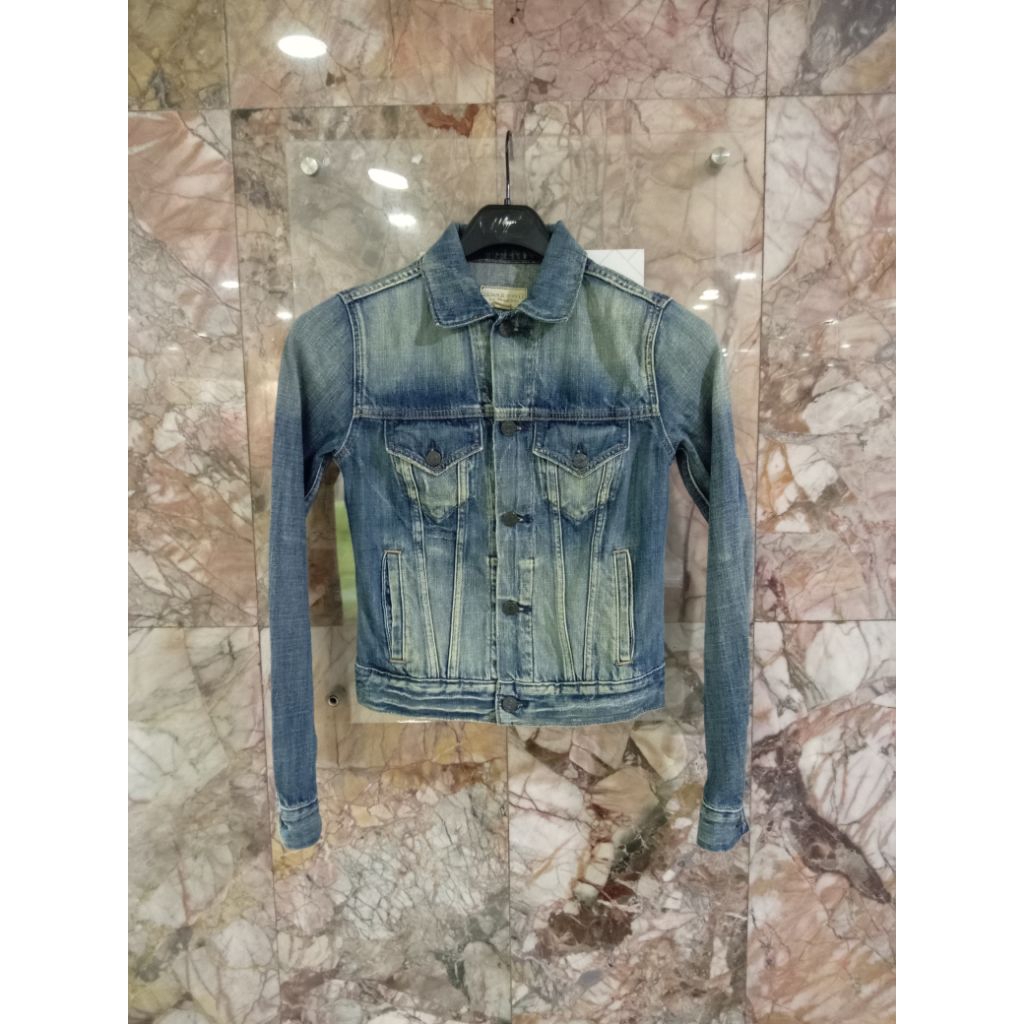 jaket jeans wanita Denim&supply Ralph Lauren
