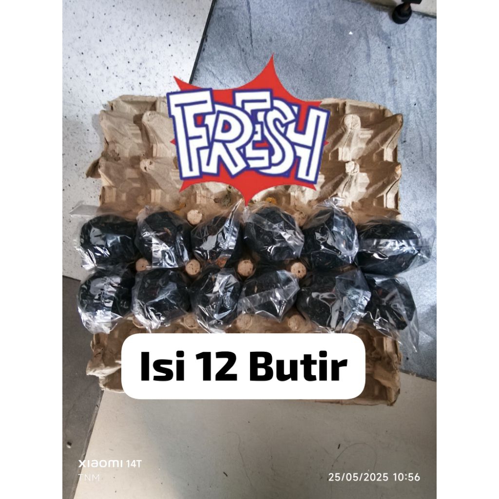 

Telur Asin Mentah Fresh isi 12 Butir
