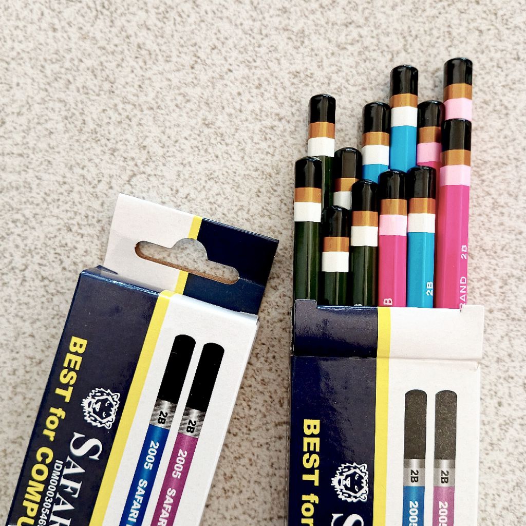 

Pensil 2B Safari Brand Best for Computer 1 Pack