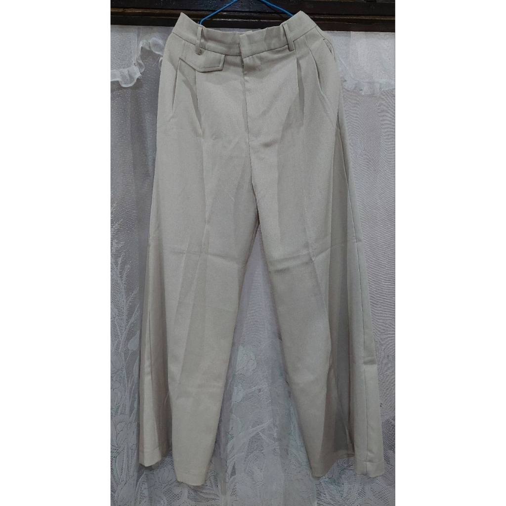 ORO PANTS BY YEONA (PRELOVED)