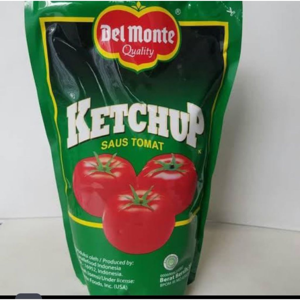

Saus Tomat delmonte 1 Kg