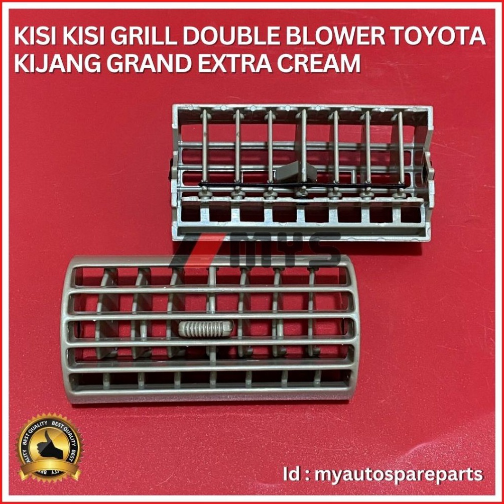 KODE M97H KISI KISI GRILL DOUBLE BLOWER AC Mobil TOYOTA Kijang Grand Extra Kuda Grandis APV Lama CRE
