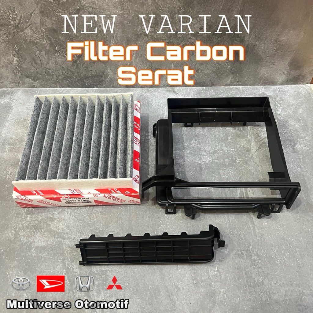 Paket Lengkap Rumah Filter Ac Housing filter Ac Avanza Xenia 2012-2022