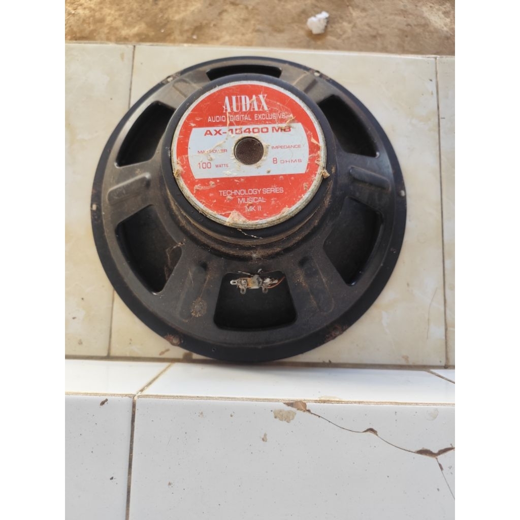 SPEAKER AUDAX AX15400 MB BEKAS