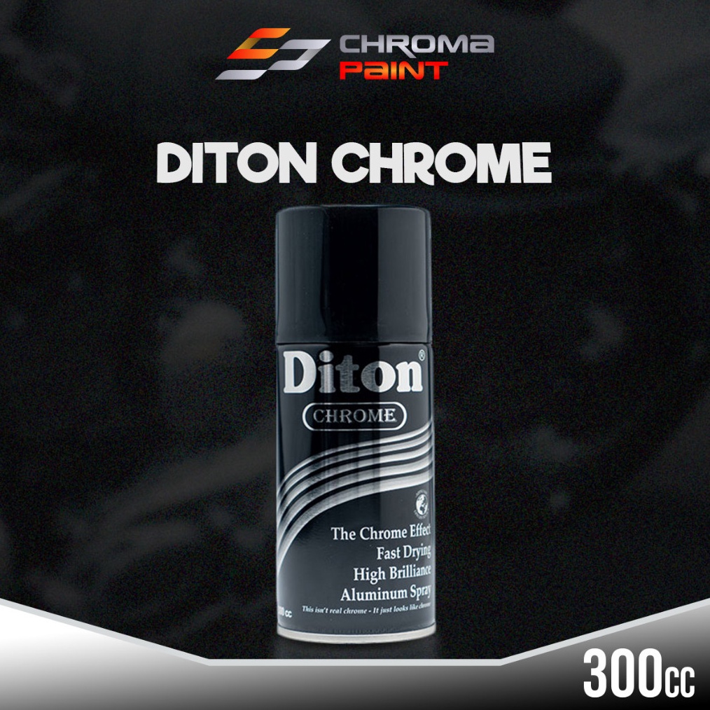 KODE G72W Cat Semprot Diton Chrome 3 CC Cat Pilok  Cat Efek Kaca