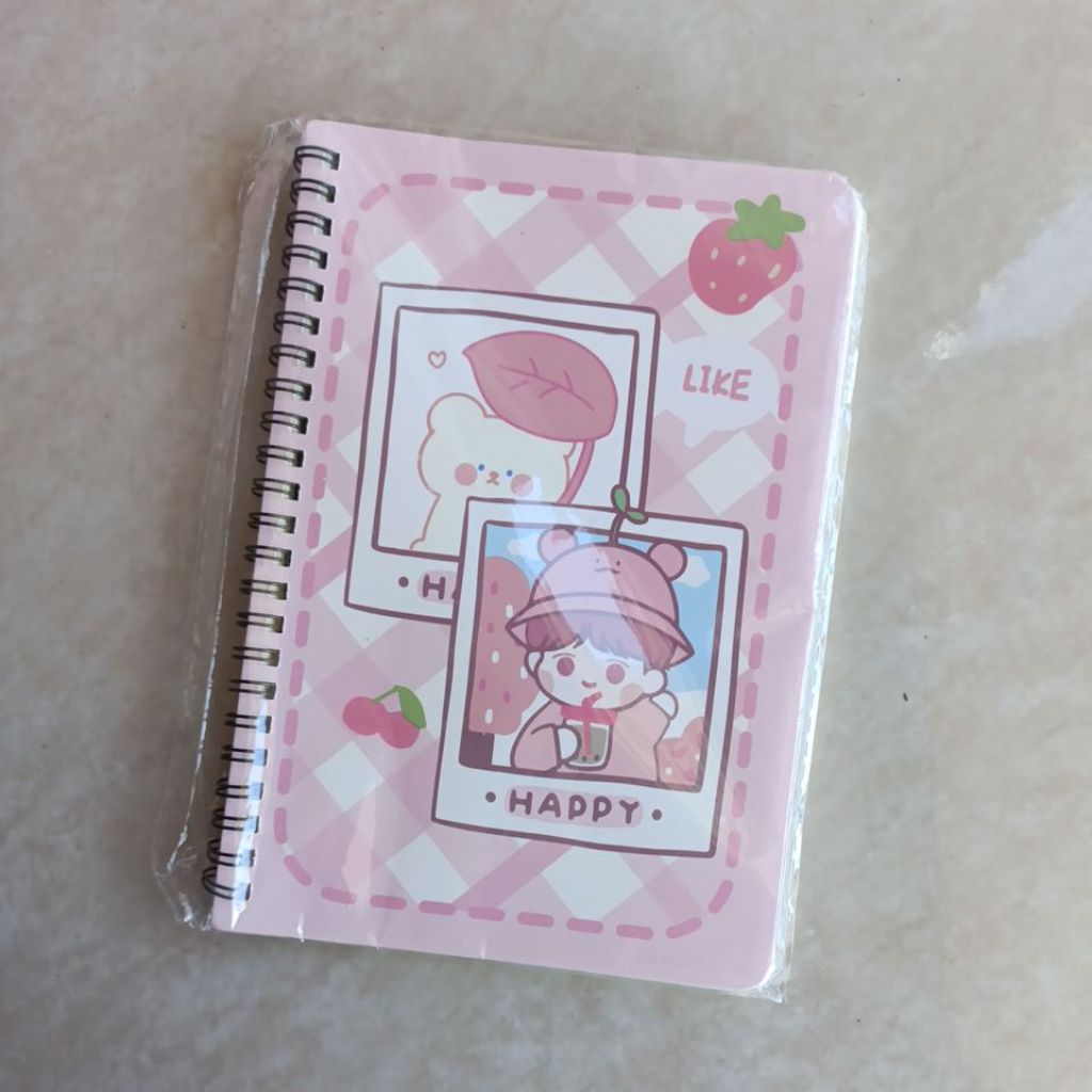 

Buku ukuran A5 isi 60 lembar