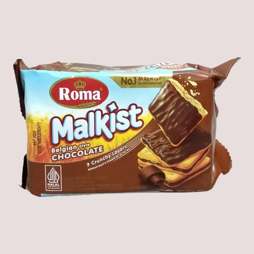 

malkis Roma Belgian style coklat 105g