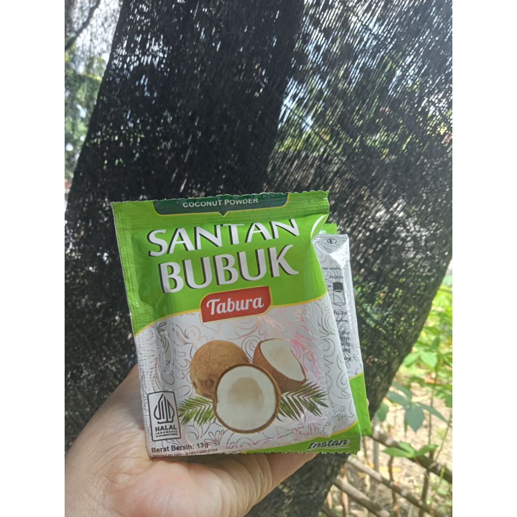 

SANTAN BUBUK TABURA PAKET 3 RENTENG / SANTAN RENTENG MURAH