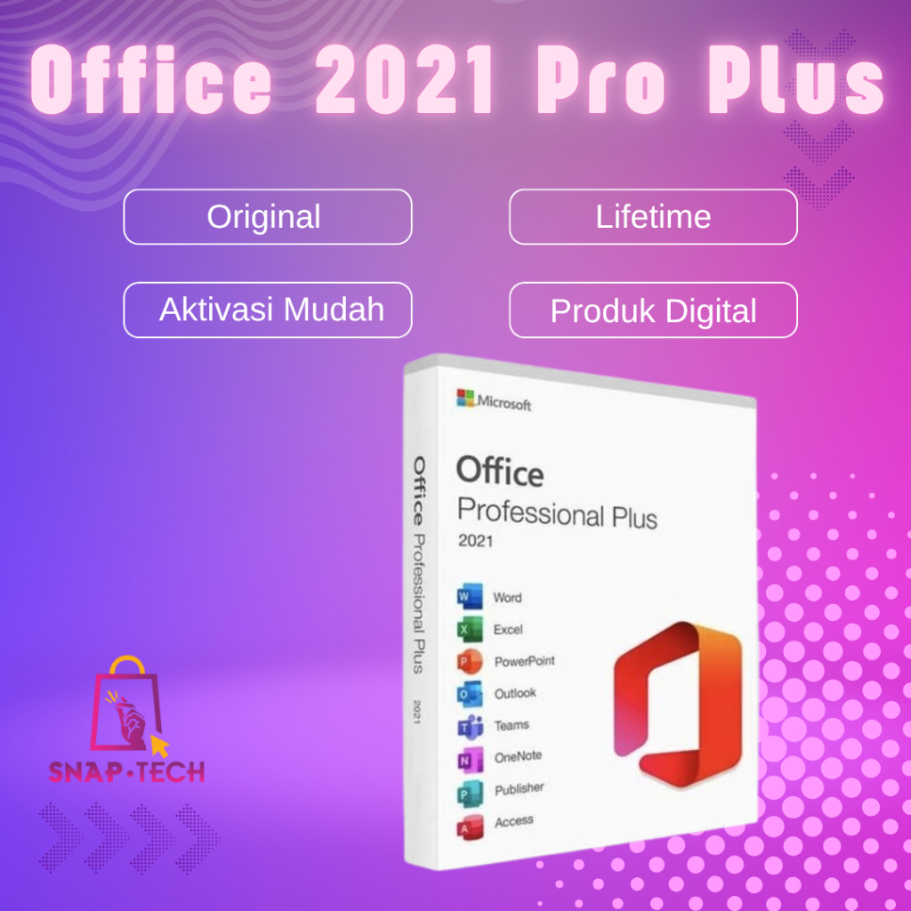 Office 2021 PRO PLUS - Lifetime