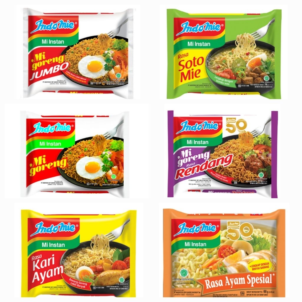 

Indomie mie instan