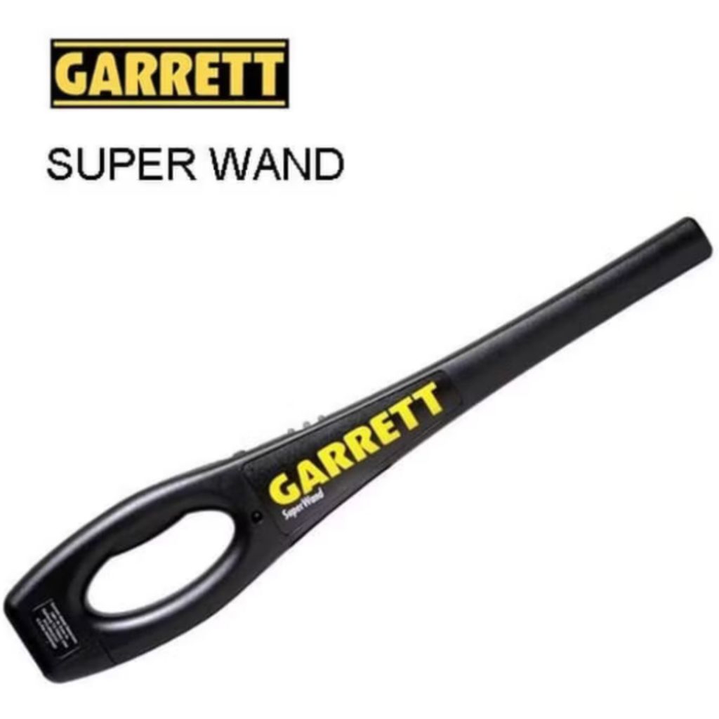 Garret Superwand Metal Detector / Metal Detector Alat Pendeteksi Logam