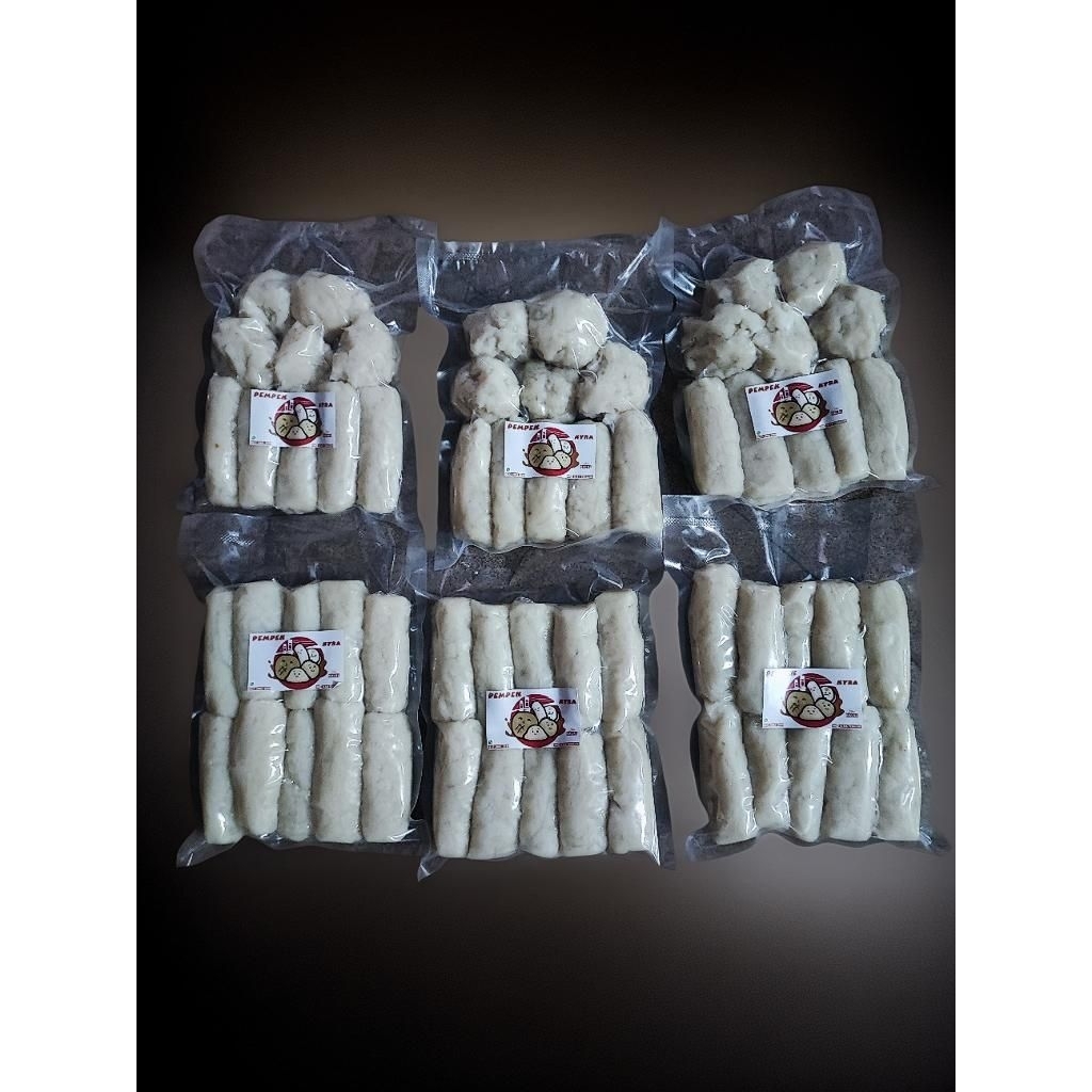

pempek palembang ikan tenggiri frozen
