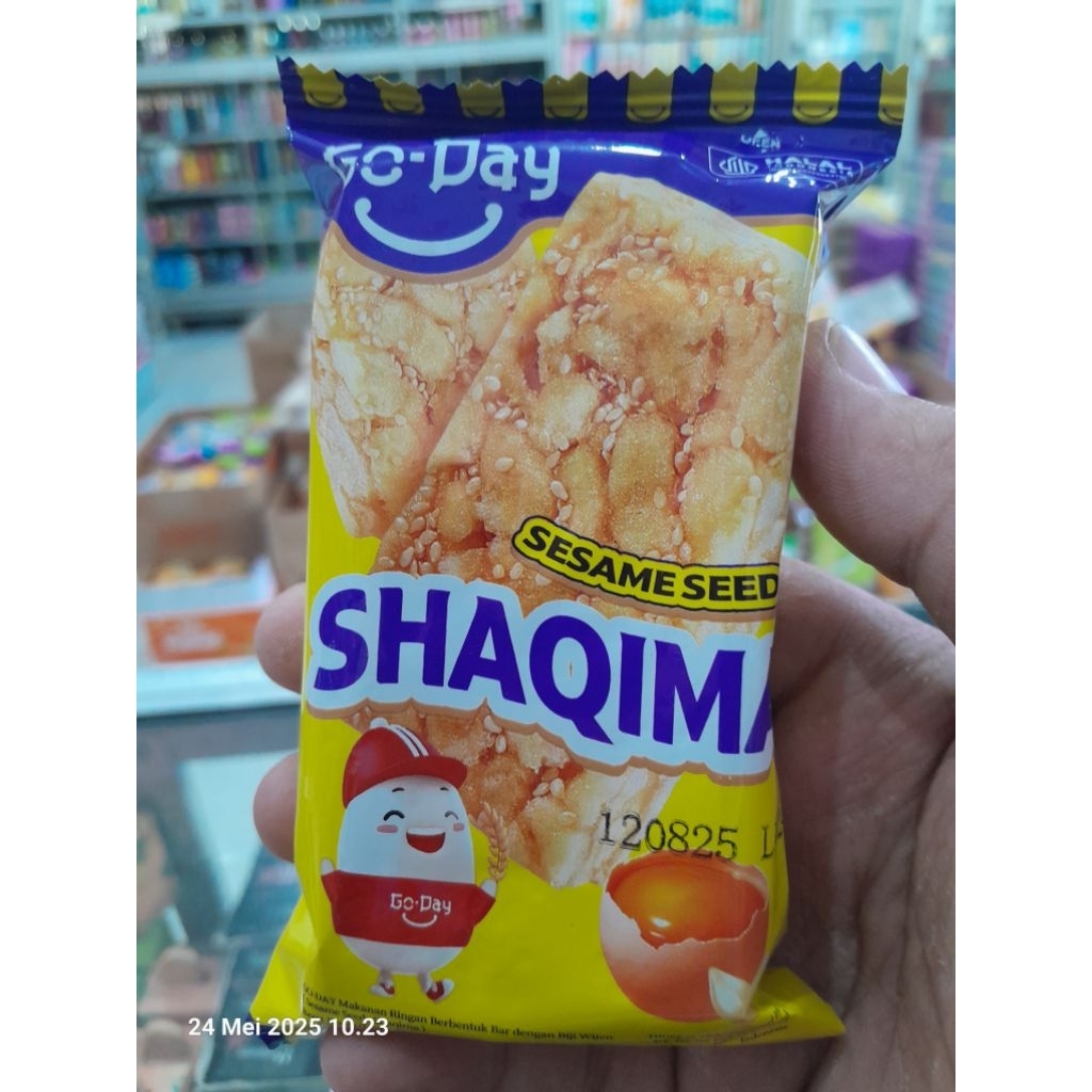 

Jipang Shaqima Sesame Seeds Nagih Empuk & Enak 28g