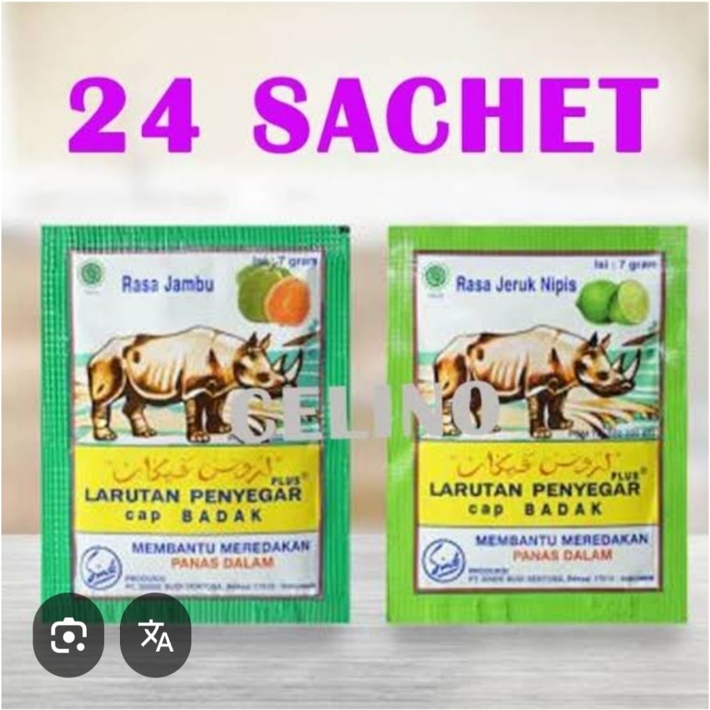 

larutan penyegar sachet isi 24
