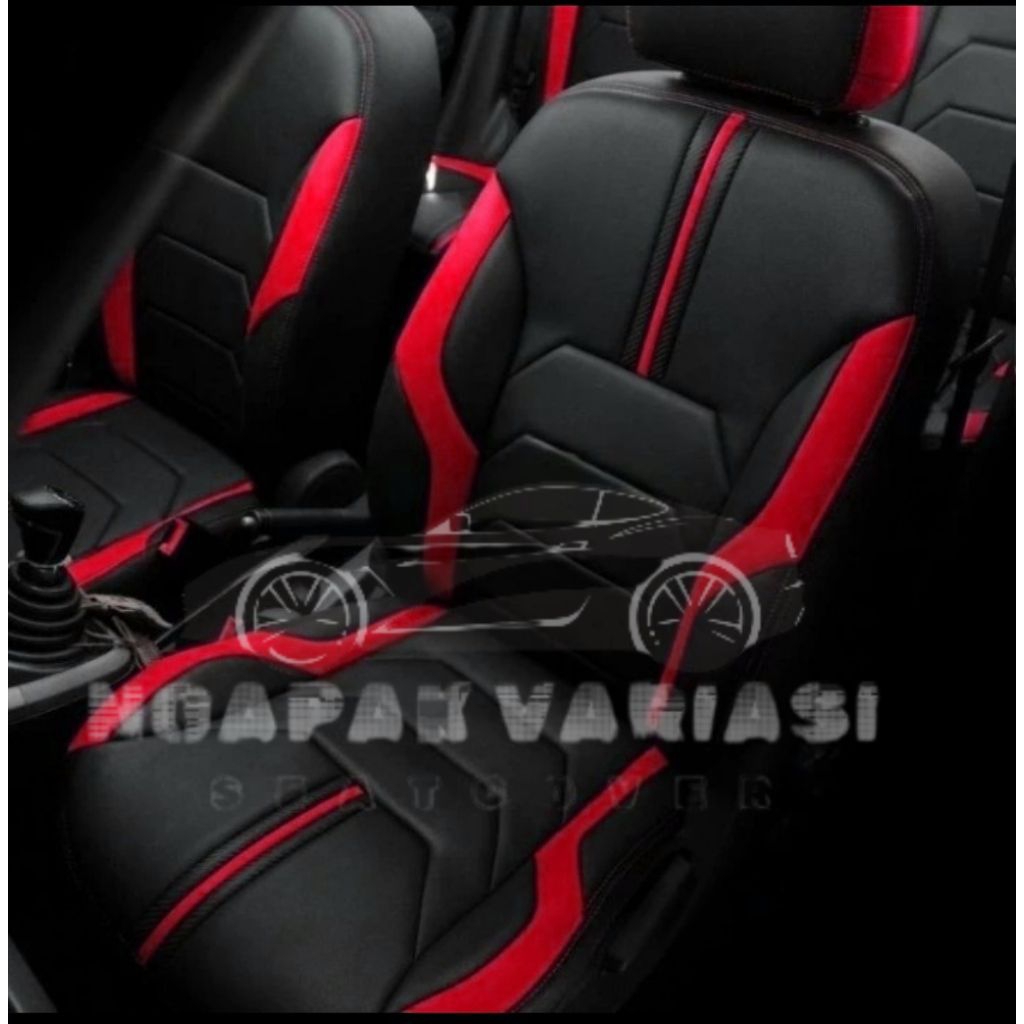 Variasi Sarung jok mobil Strada L200 2 baris