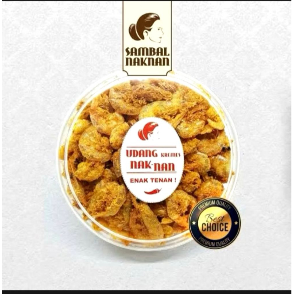 

Udang Kremes Naknan | 175 gr | Enak Tenan