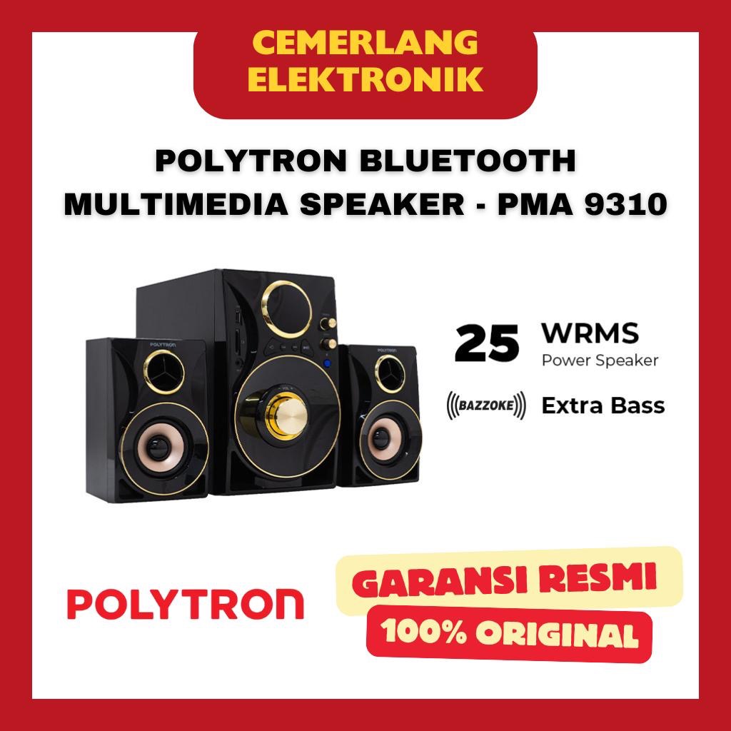 POLYTRON SPEAKER ACTIVE BLUETOOTH MULTIMEDIA PMA 9310 / POLITRON AKTIF PMA9310