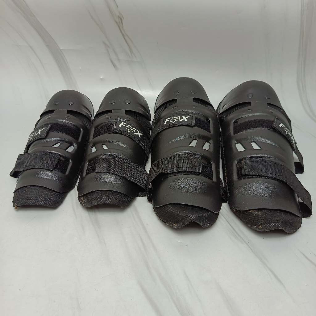 Deker Lutut Motor Pengaman Lutut Motor Dekker Decker Knee Protector Elbow Protector Protektor Pelind