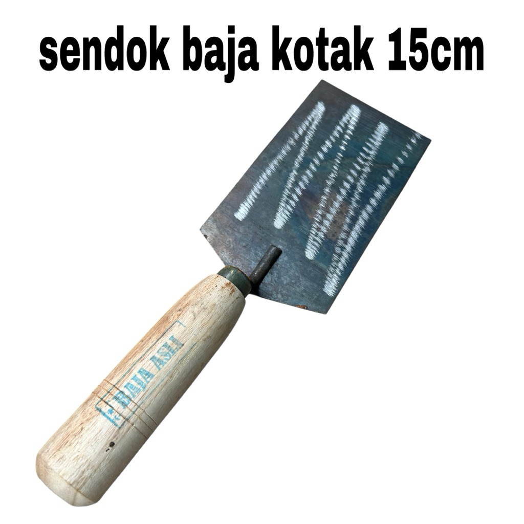 sendok kotak sendok tukang bangunan skop taman