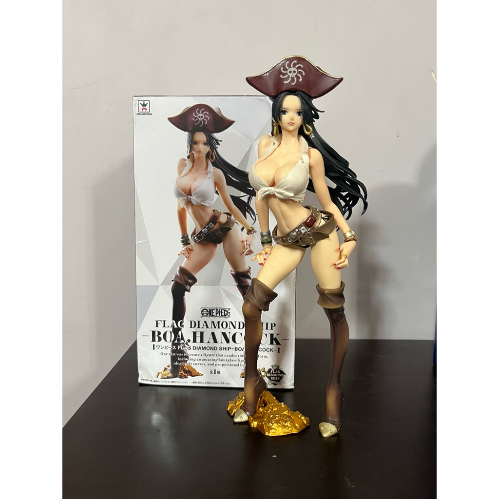 Banpresto Flag Diamond Ship Boa Hancock