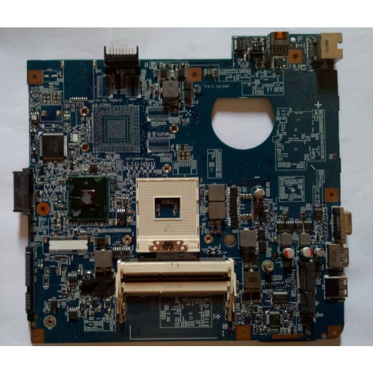 Mainboard Laptop Acer DDR3 (Kode  Board : JE40-CP-MB) Tidak Tampil/No Display Ex. Kantor