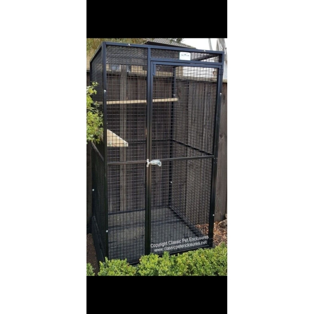 kandang aviary outdoor