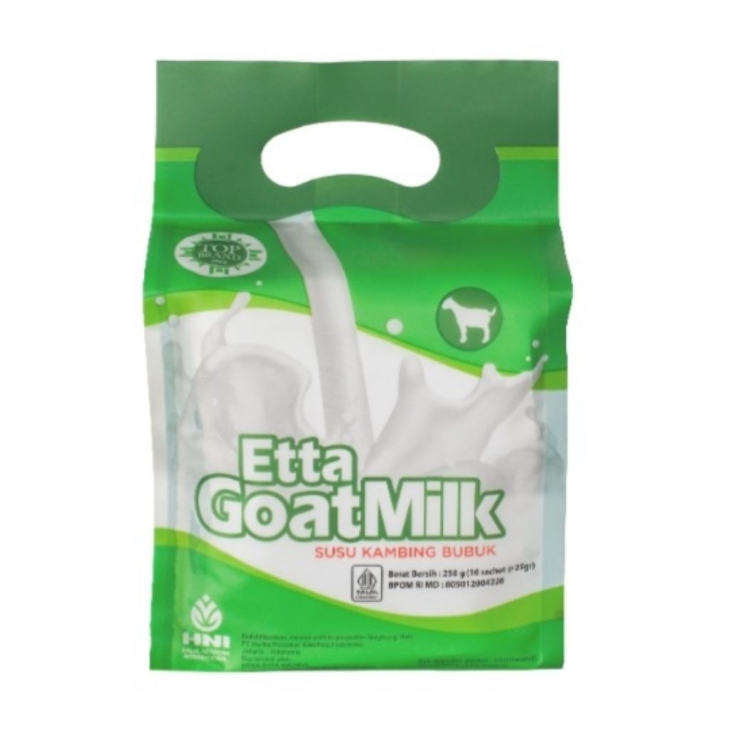 

Etta Goat milk