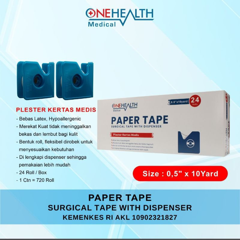 

Paper Tape Onehealt