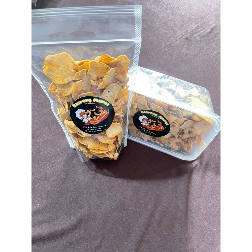 

Basreng Kriuk Pedas By Mamoz