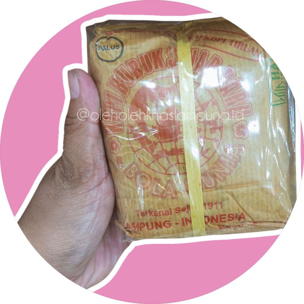 

KOPI BUBUK SINAR BARU CAP BOLA DUNIA 250GRAM