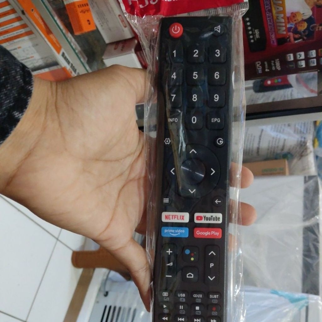 remote tv changhong android tv