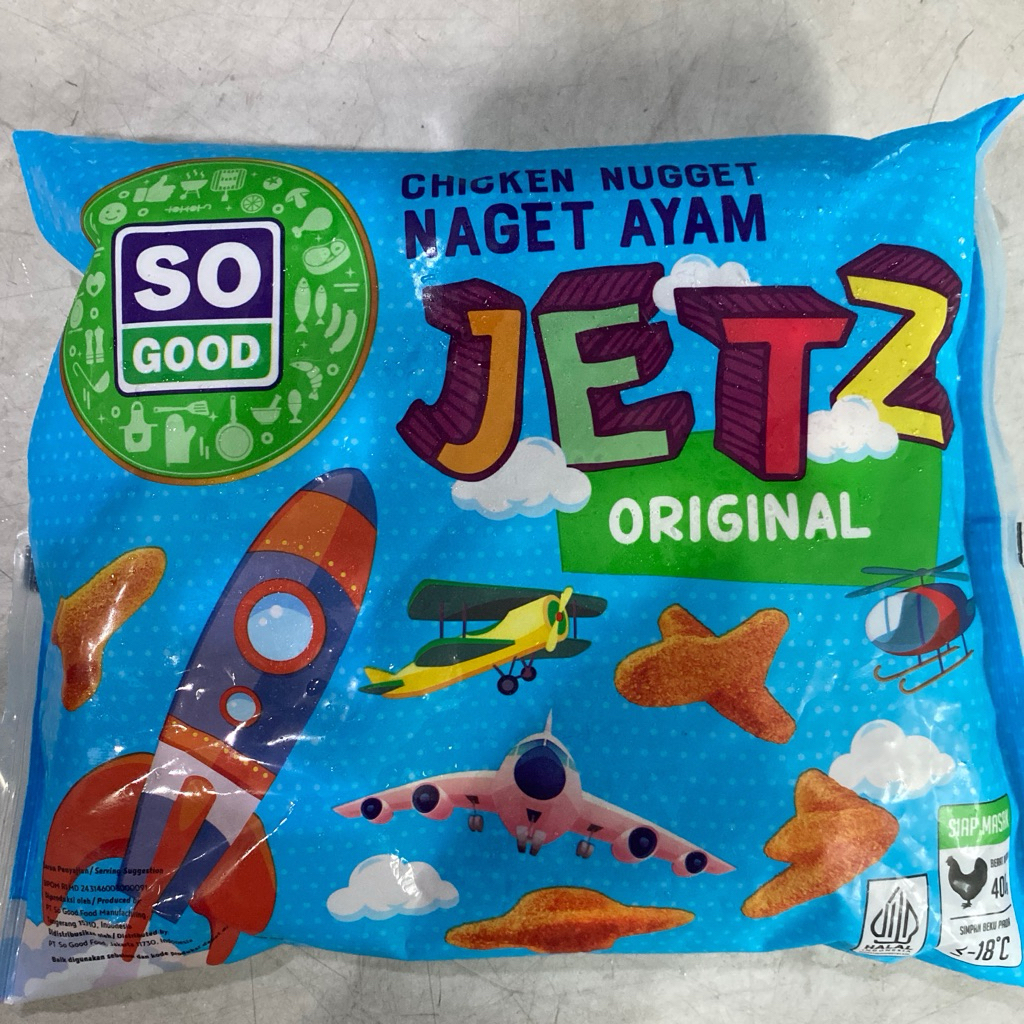 

So Good Chicken nugget jetz 400gr