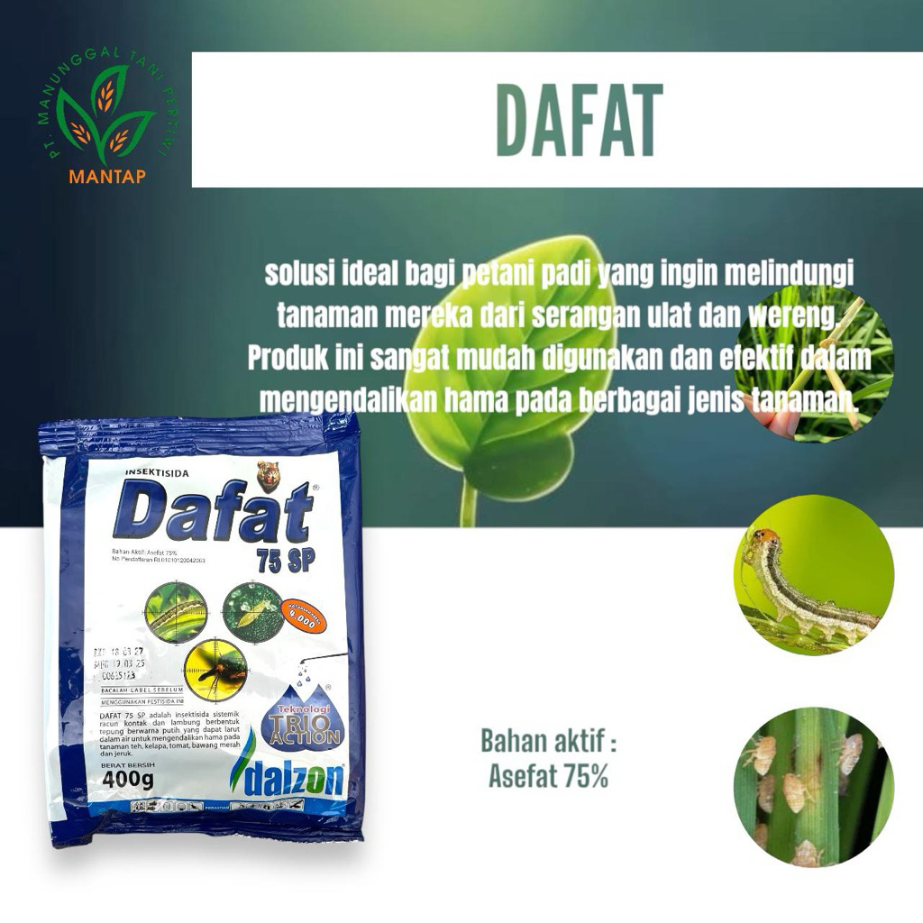 DAFAT 75SP 400gr