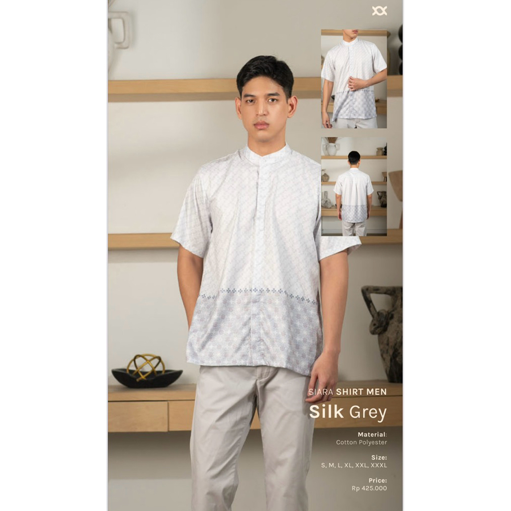 Wearing Klamby - Siara shirt men