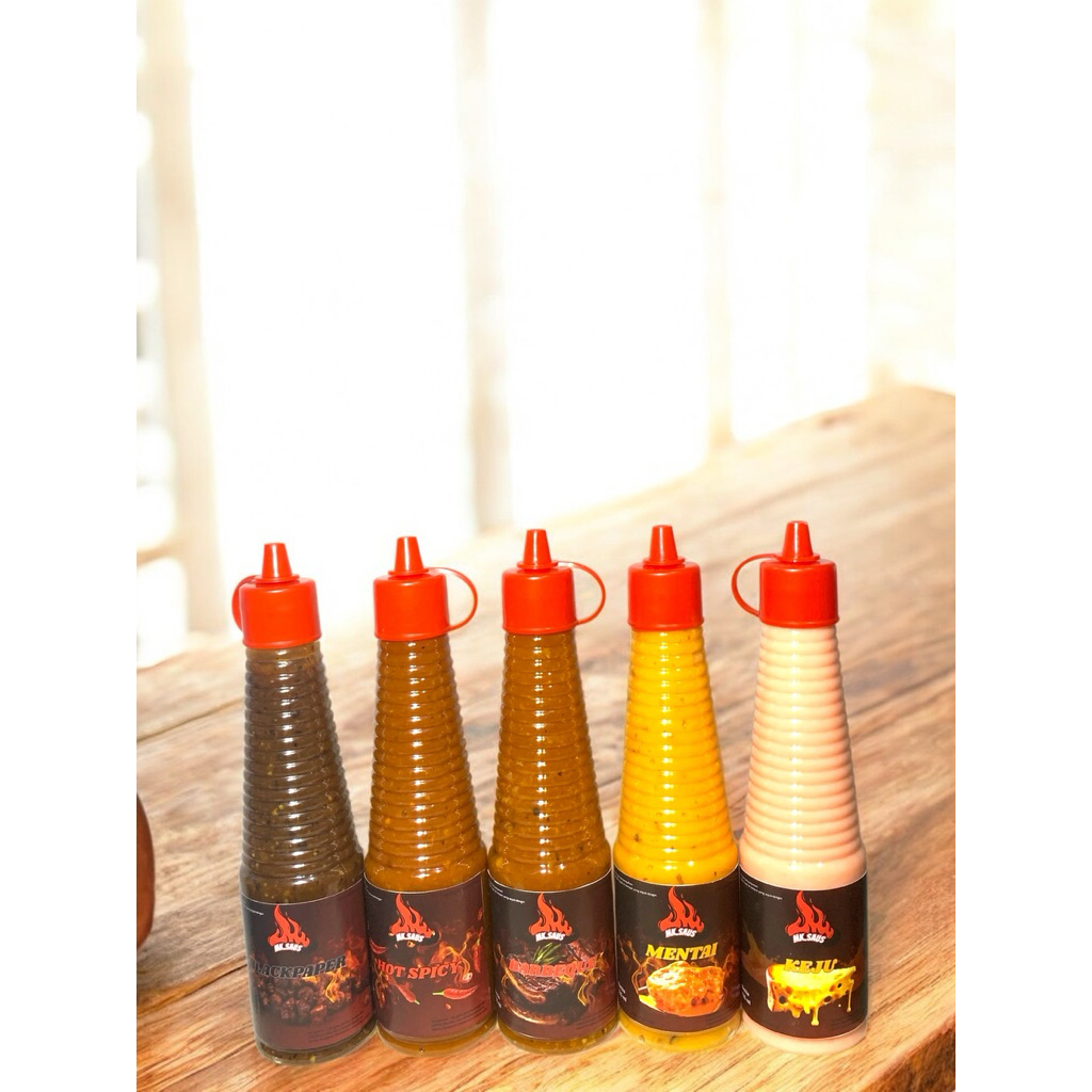 

MK Saus Original Premium Saos Homemade Produk sauce enak rumahan ala restoran |saos aneka makanan