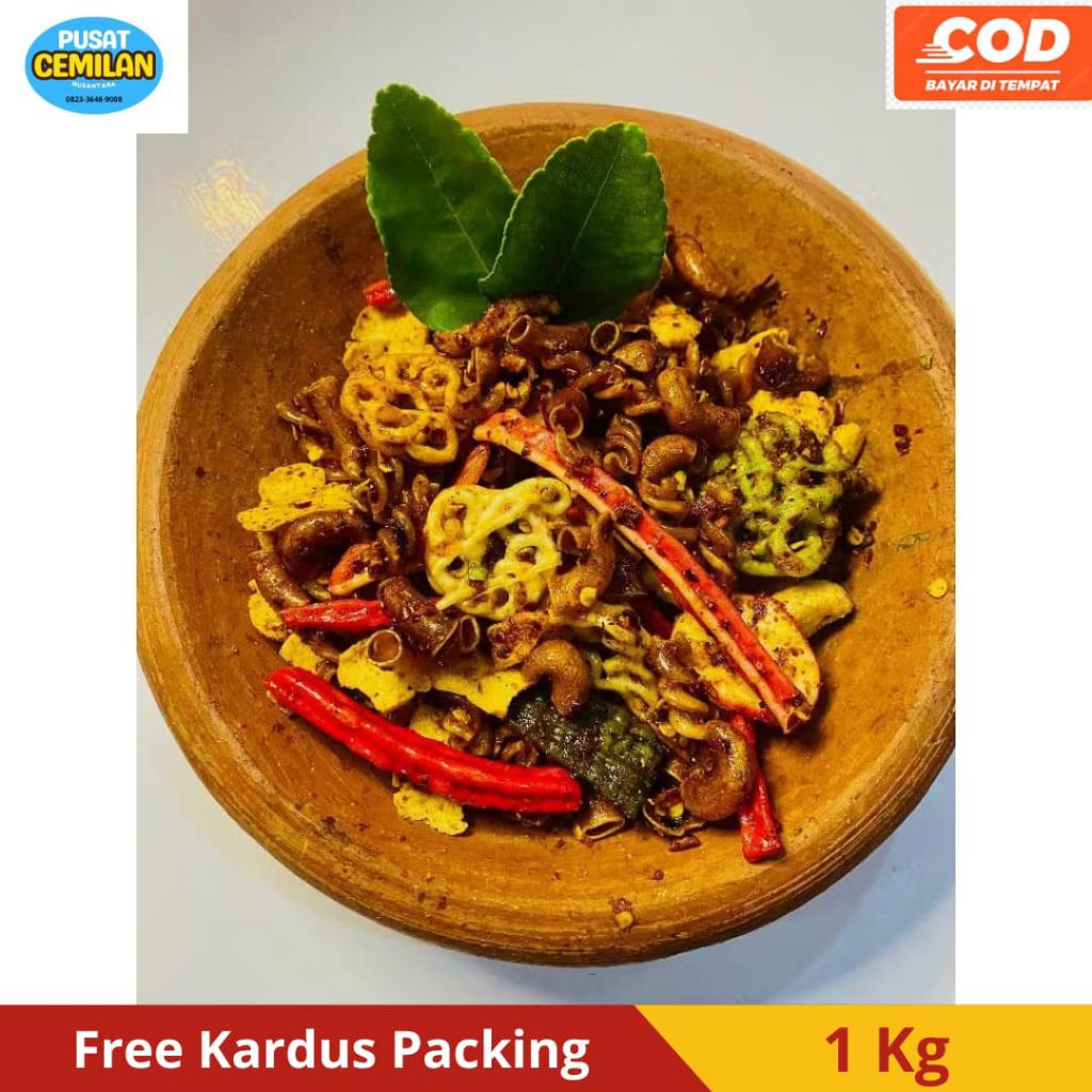 

Snack Kiloan | Seblak Campur | Seblak Kering Kerupuk Campur | Kerupuk Seblak Campur Pedas | Seblak Rafael | Makanan ringan | Murah Enak Gurih Asin Pedas Krispi Crispy | Camilan Cemilan Seblak Campur | Seblak Campur premium pedas | Renyah Isi 1000 gram.