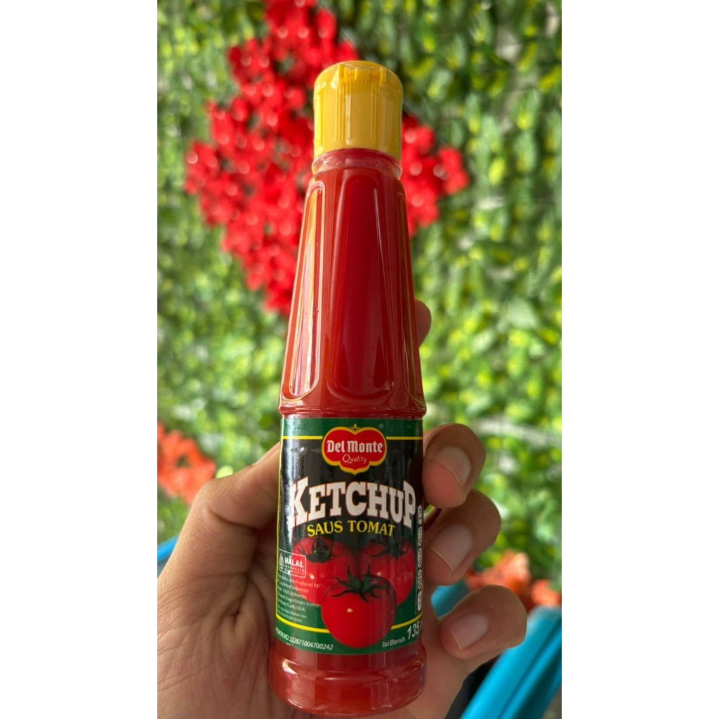 

Delmonte saus tomat
