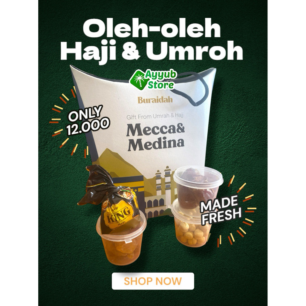 

Oleh-Oleh Haji dan Umroh