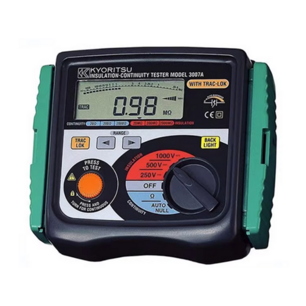 Digital Insulation Tester Kyoritsu 3007A | Distributor Kyoritsu